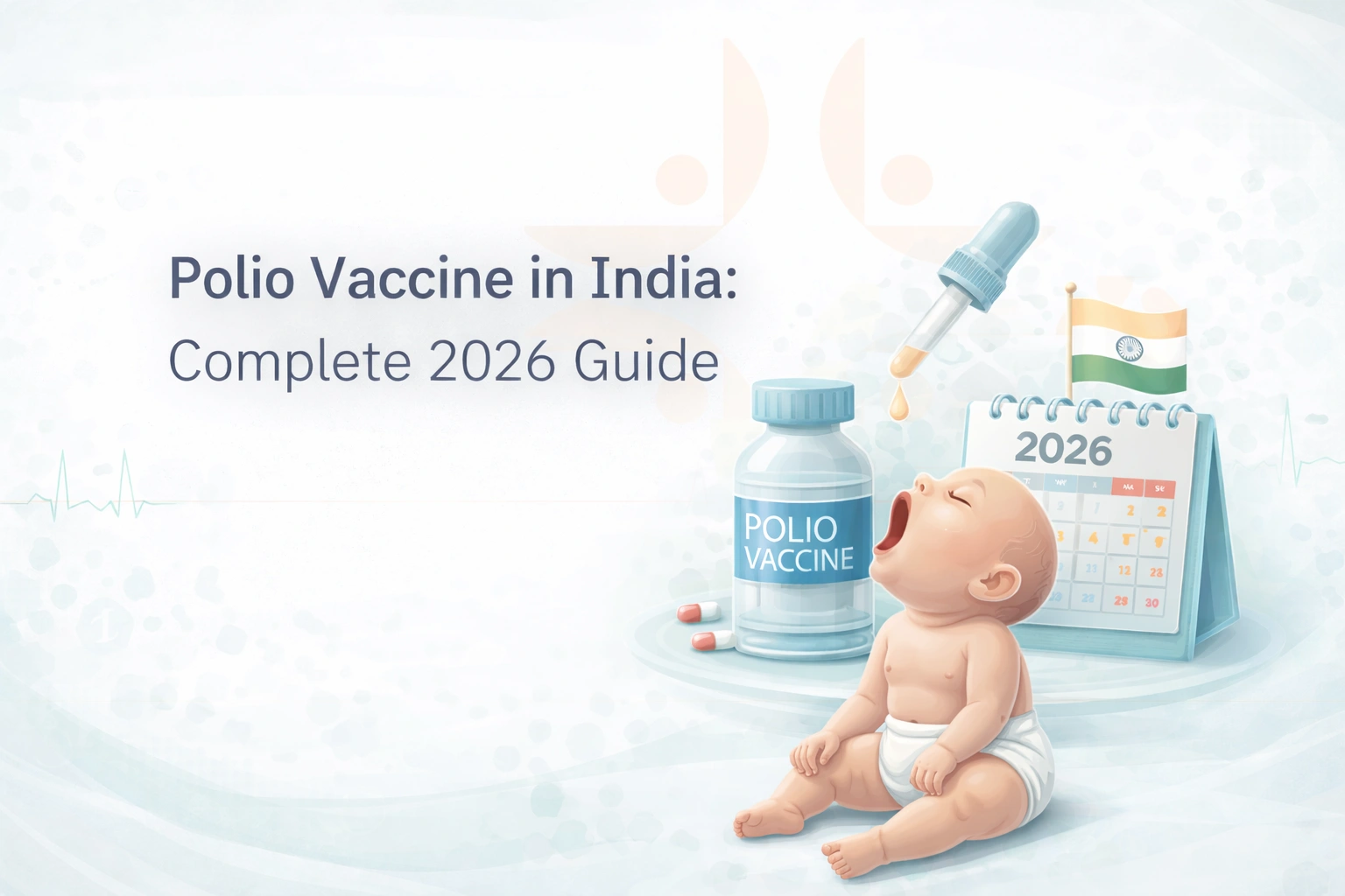 Polio Vaccine in India: Complete 2026 Guide — Schedule, Types, Side Effects, City & State-Wise Dates