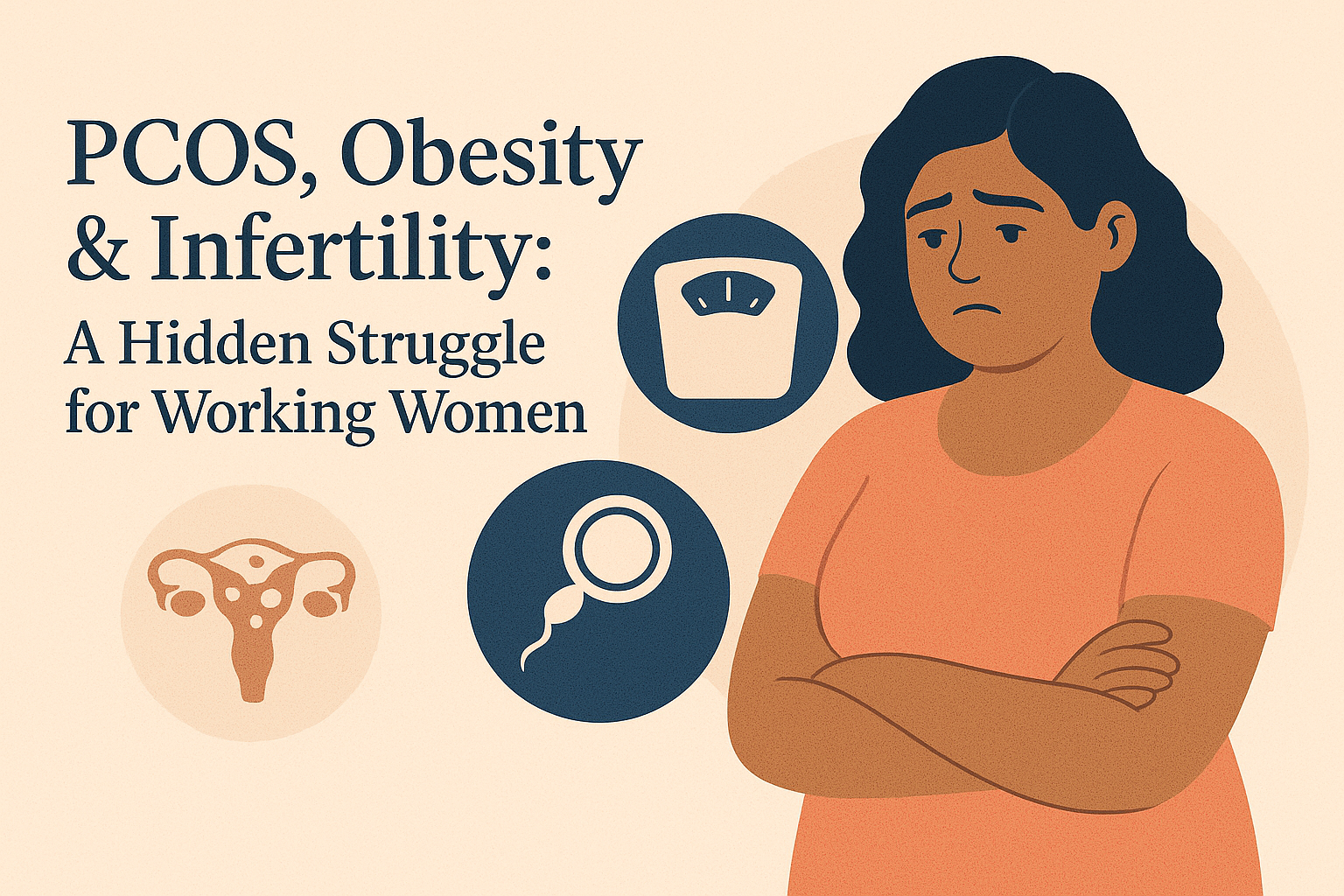 PCOS, Obesity & Infertility: A Hidden Struggle for Working Women