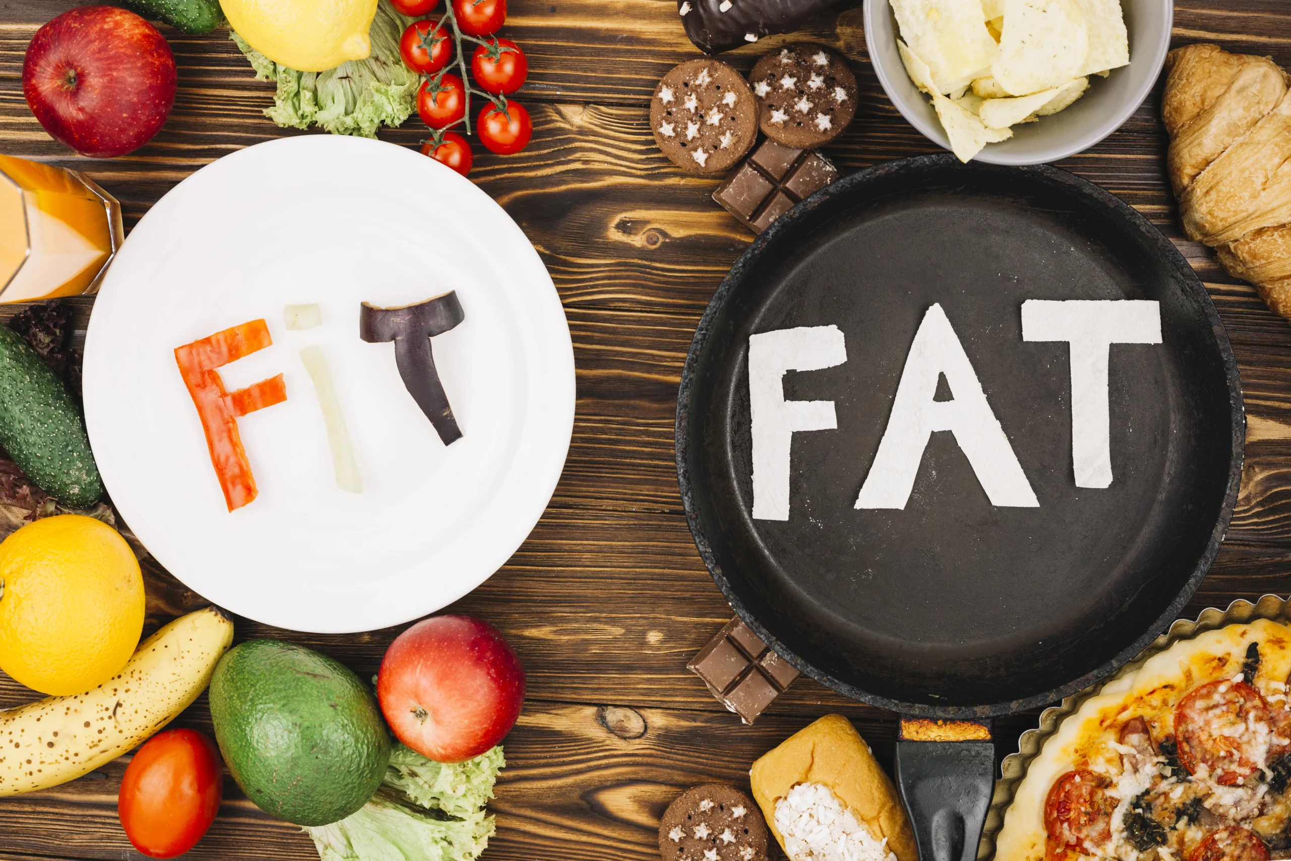 Weight Loss vs Fat Loss – What’s the Real Difference?