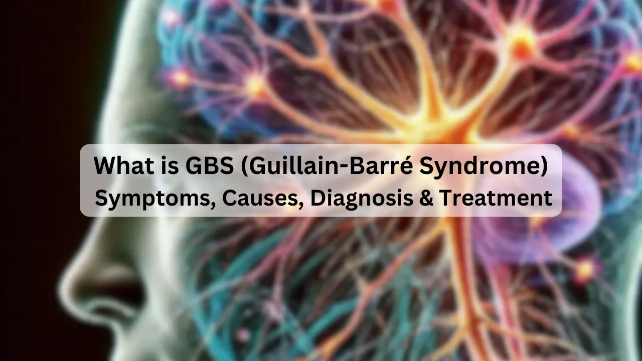 What is GBS (Guillain-Barré Syndrome) | Symptoms, Causes, Diagnosis & Treatment
