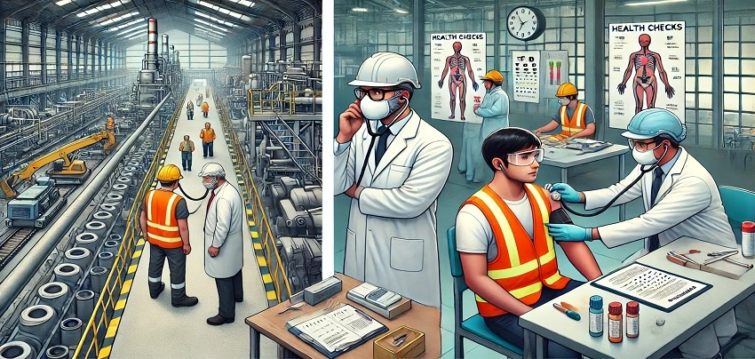 Mandatory Health Checks for Workers Engaged in Hazardous Processes under Uttar Pradesh Factories Rules, 1950 (Rule 100-M)
