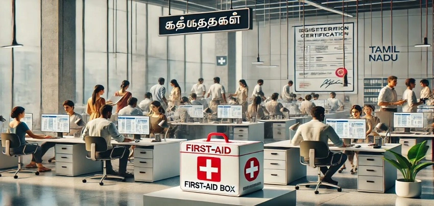 Health Check Compliance for Workers under Tamil Nadu Factories Rules, 1950 (Rule 95)