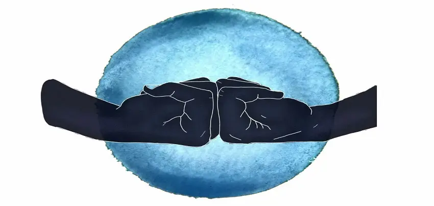 Finding Solace in Brahma Mudra