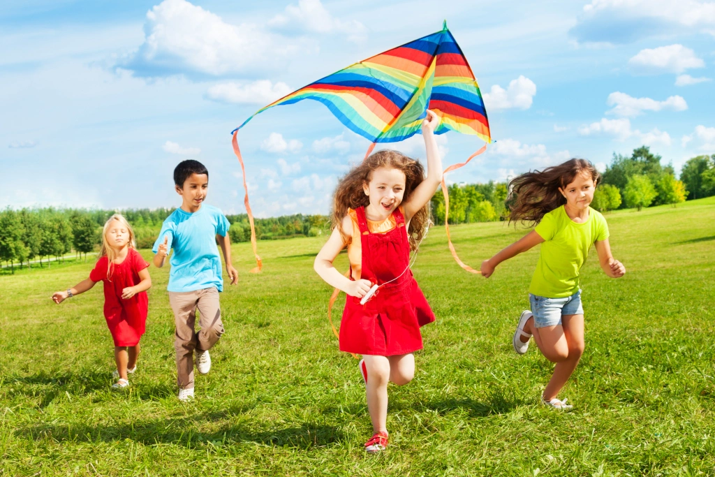 Go Outside and Play!