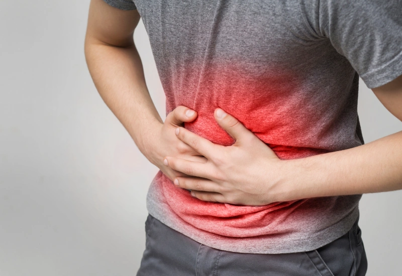 Peptic ulcers
