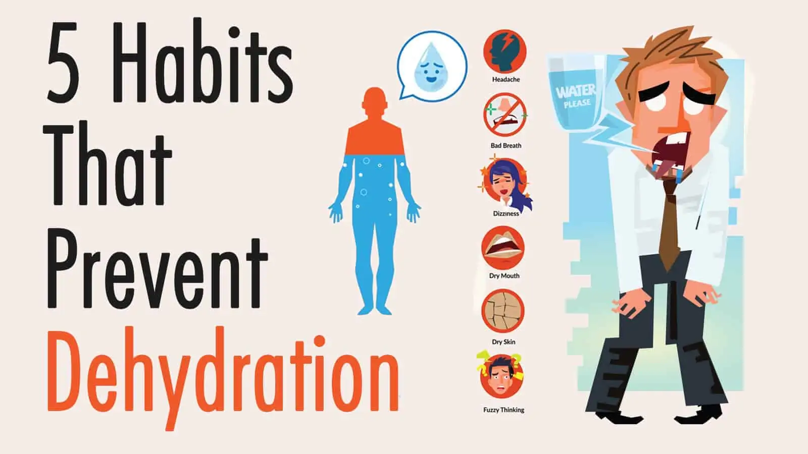 Dehydration – How to Protect?