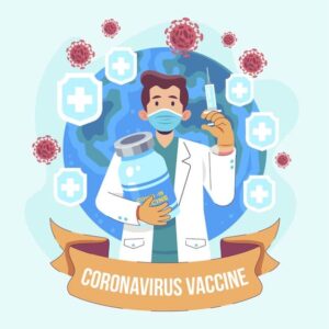 flat-hand-drawn-coronavirus-vaccine-background_52683-57279