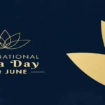 INTERNATIONAL YOGA DAY 21 June