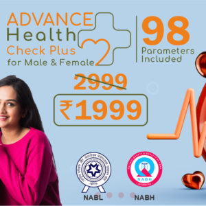 Advance Health Check Plus m/f - 98 parameters