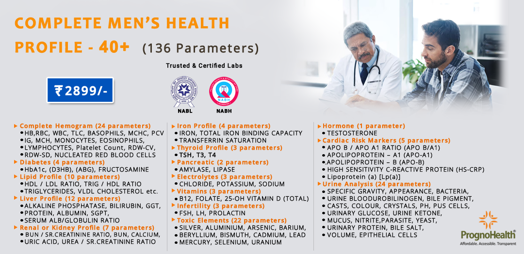 Complete Men’s Health Profile