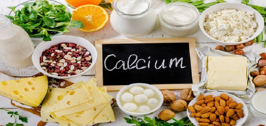 Calcium Rich Food Items