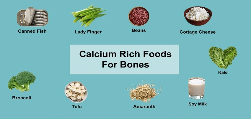 Calcium-Rich Foods for Strong Teeth and Bones