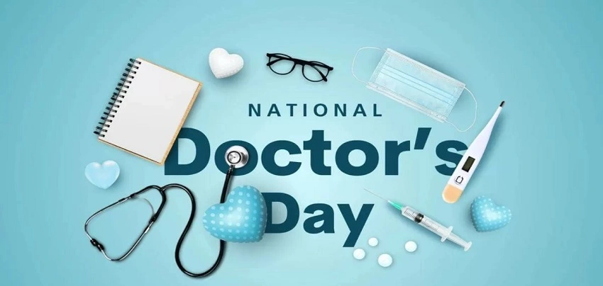 India's National Doctors' Day