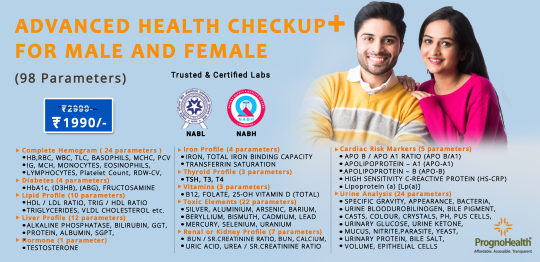 Advance Health Check Plus -M/F