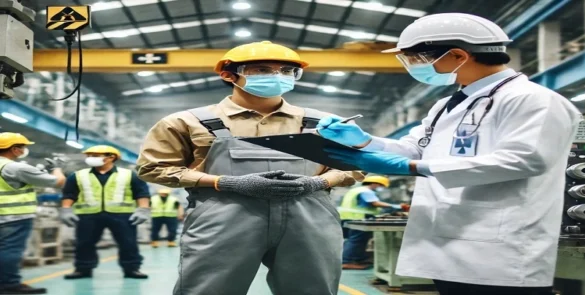 Importance of Regular Health Checkups for Factory Workers: A Must for Safety & Productivity