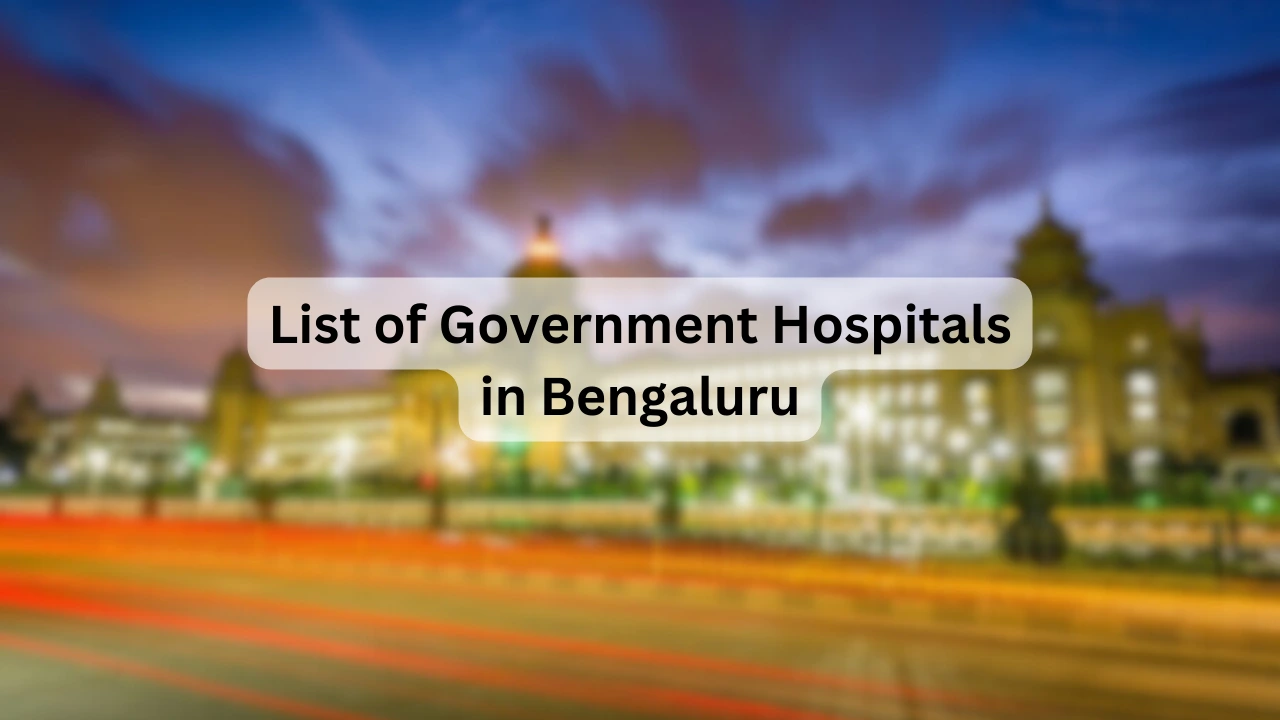 List-of-Government-Hospitals-in-Bengaluru